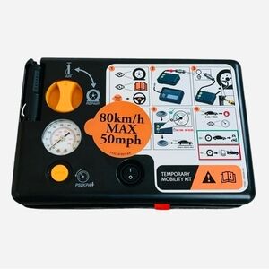 2015-2023 FORD MUSTANG Vehicle Tire Compressor Inflator Emergency Air Tight Pump
